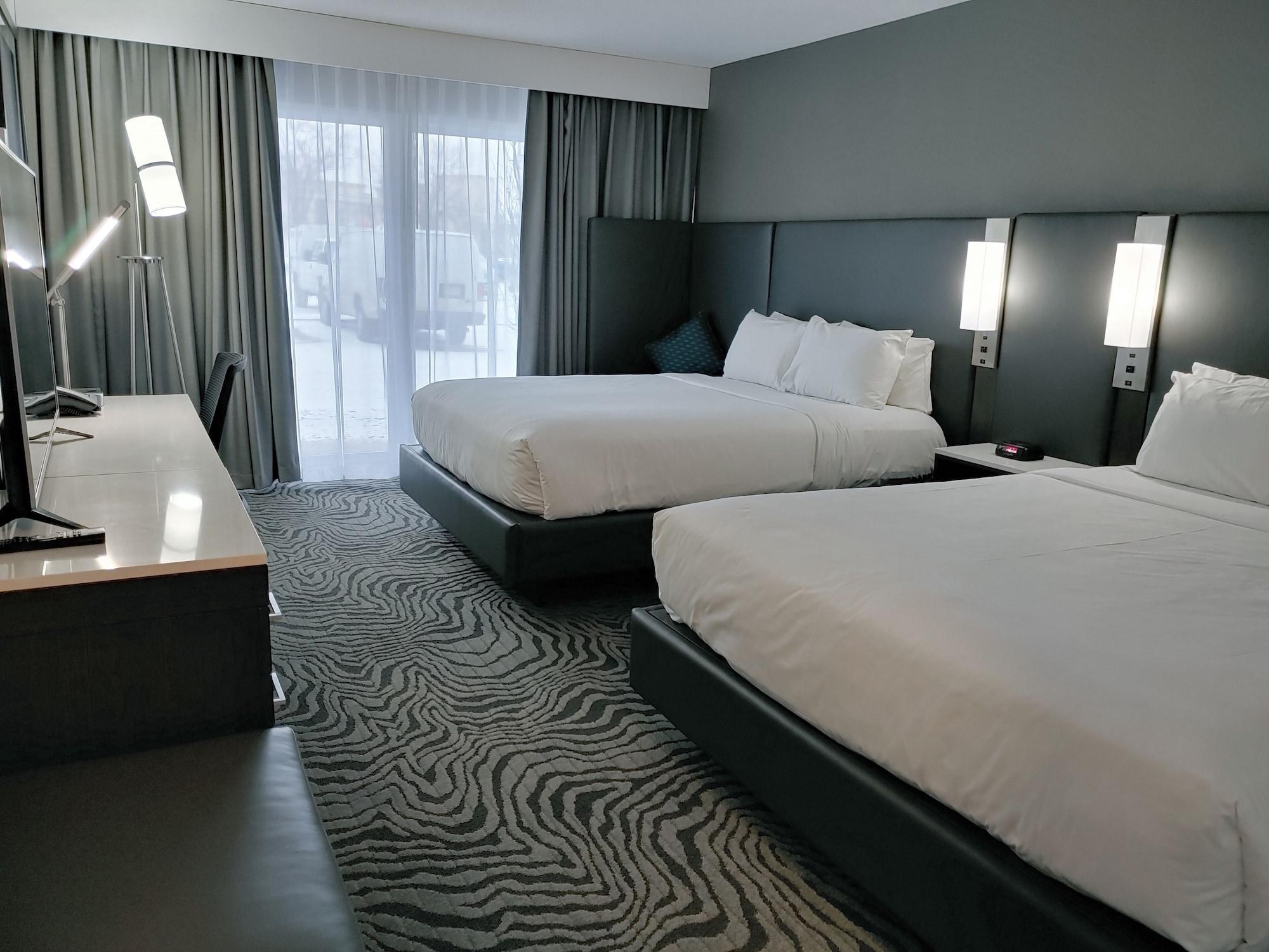 แคลเรียน โฮเต็ล แอนด์ คอนเฟอเรนซ์ เซ็นเตอร์ กัลกรี Hotel คาลการี ภายนอก รูปภาพ
