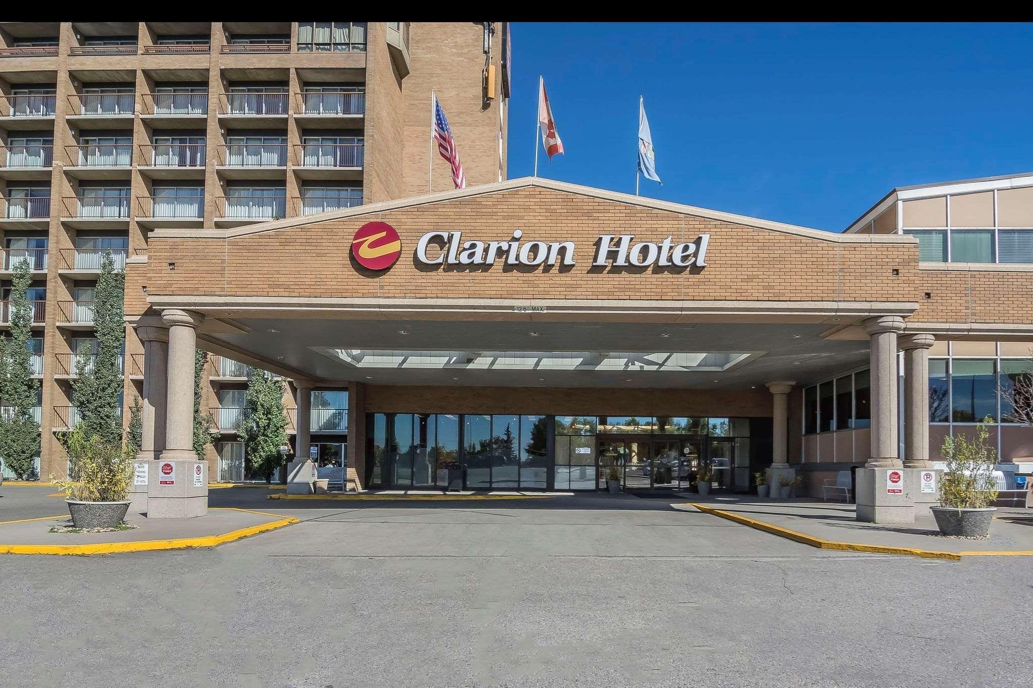 แคลเรียน โฮเต็ล แอนด์ คอนเฟอเรนซ์ เซ็นเตอร์ กัลกรี Hotel คาลการี ภายนอก รูปภาพ